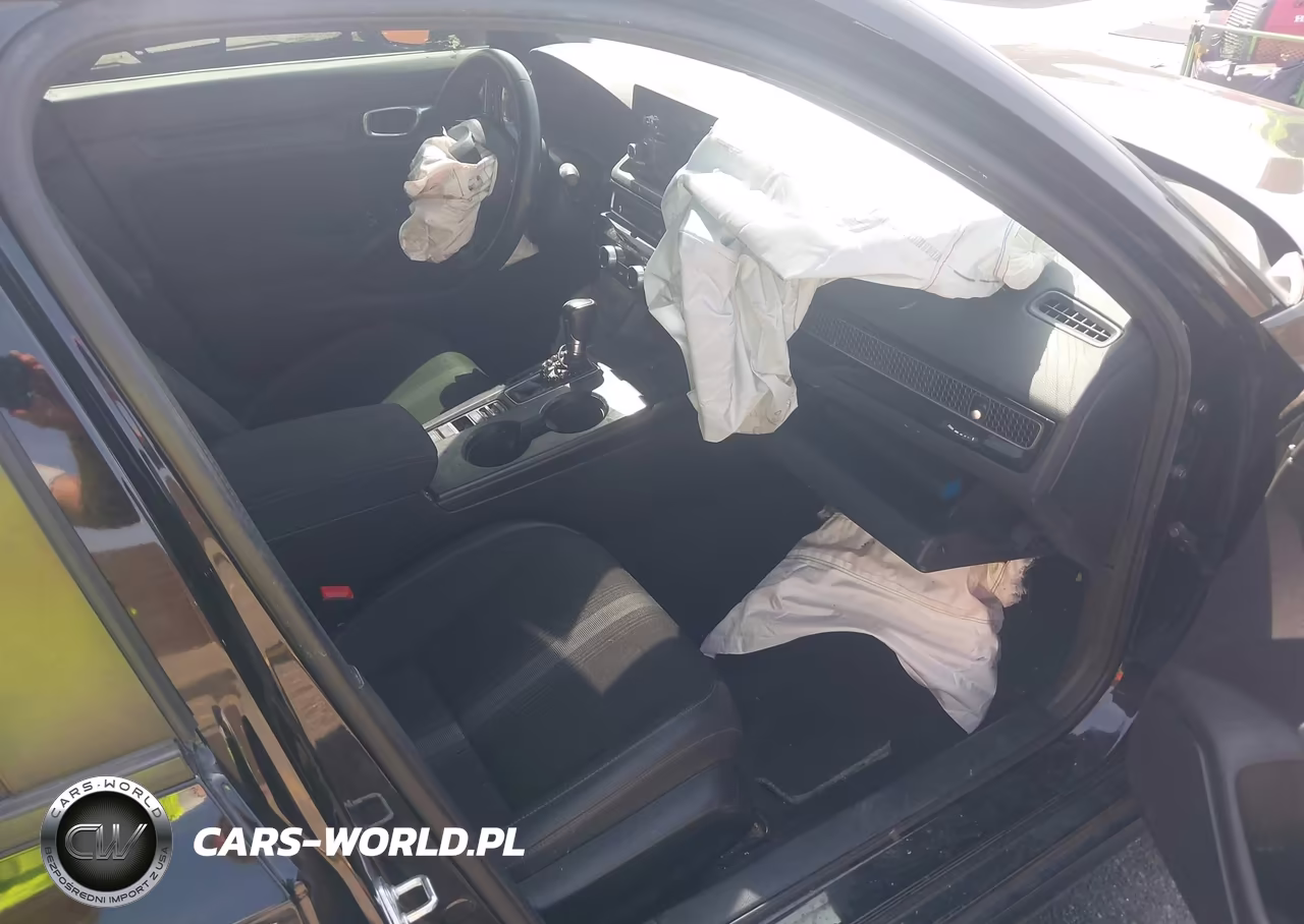 2023 Honda Civic Sport VIN:2HGFE2F51PH519561 - 5