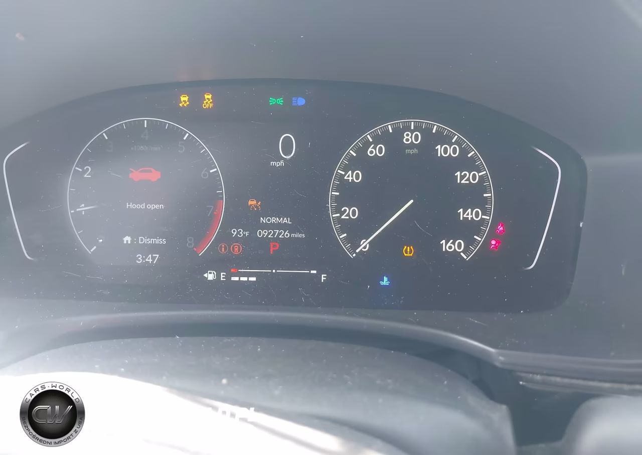 2023 Honda Civic Sport VIN:2HGFE2F51PH519561 - 7