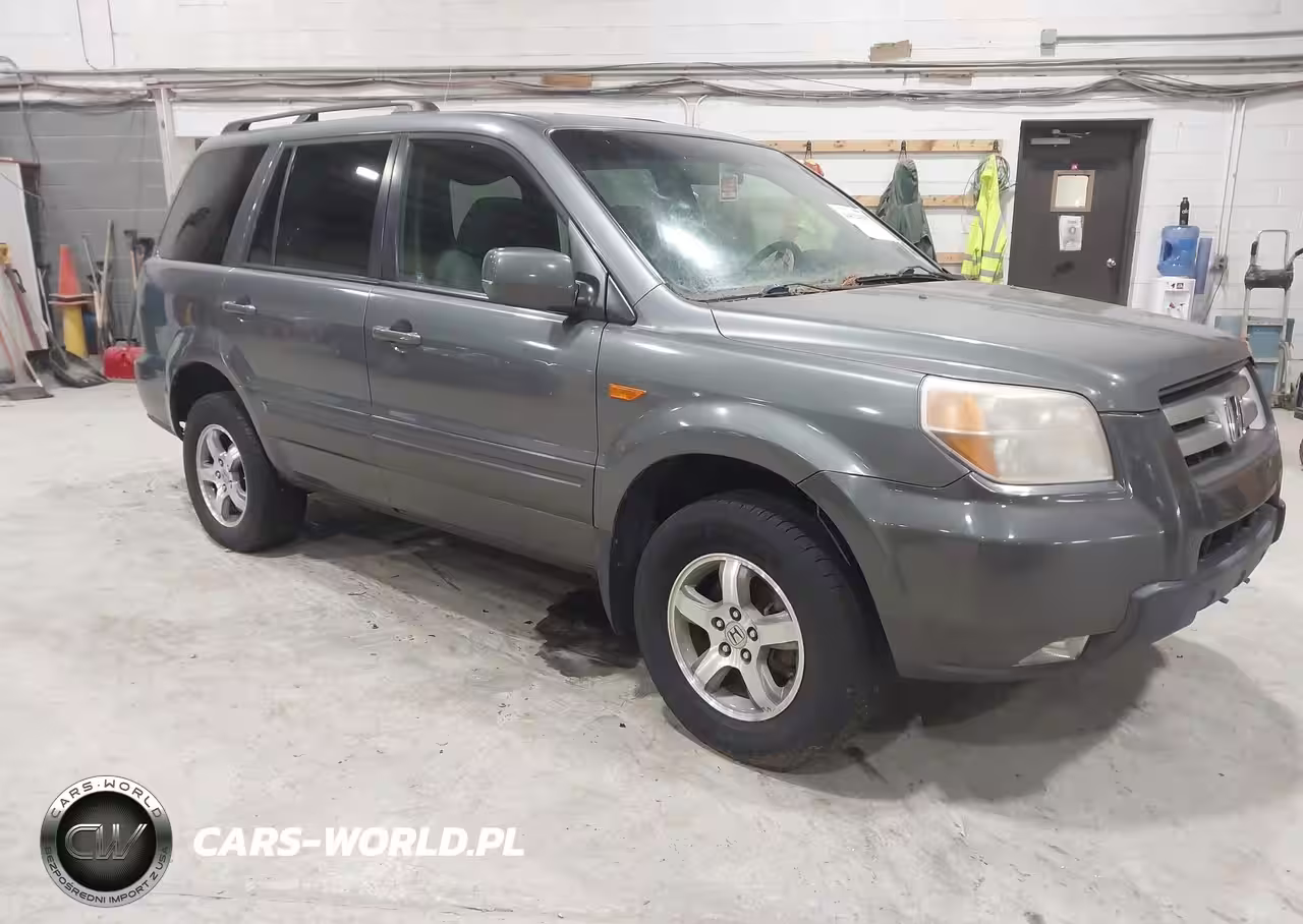 2008 Honda Pilot Se