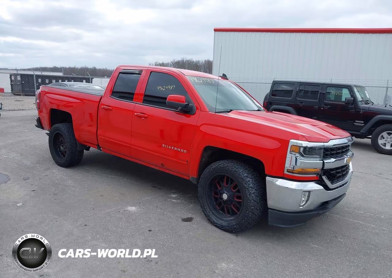 2018 Chevrolet Silverado 1500 1Lt
