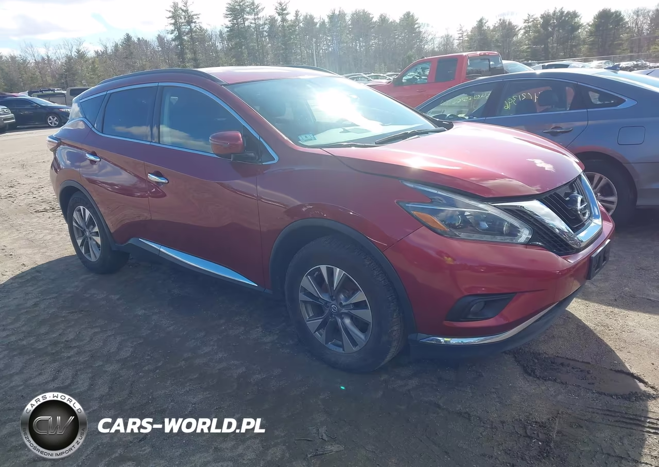 2018 Nissan Murano Sv