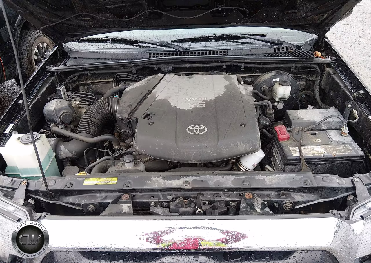2014 Toyota Tacoma Base V6 VIN:3TMLU4EN9EM134104 - 10