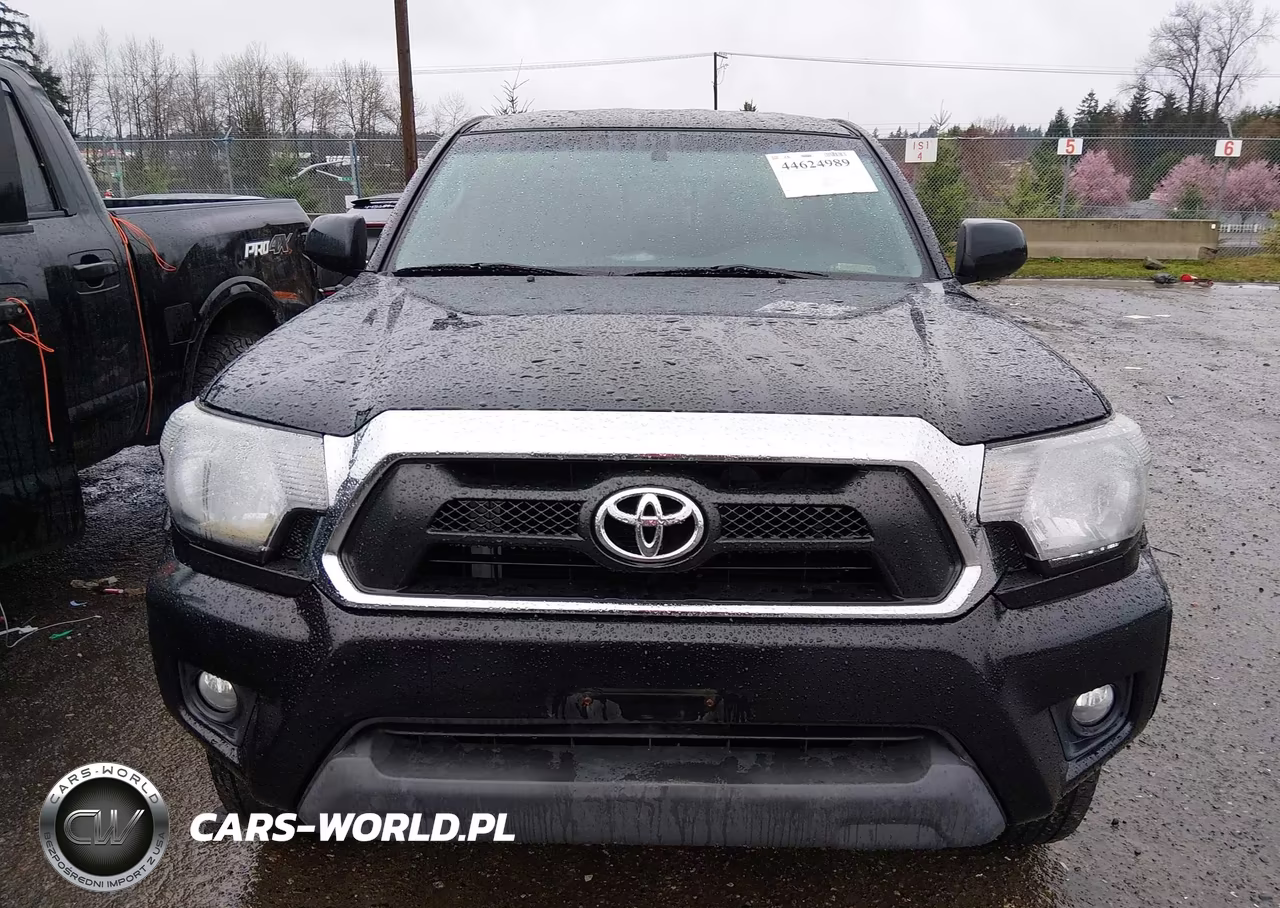 2014 Toyota Tacoma Base V6 VIN:3TMLU4EN9EM134104 - 12