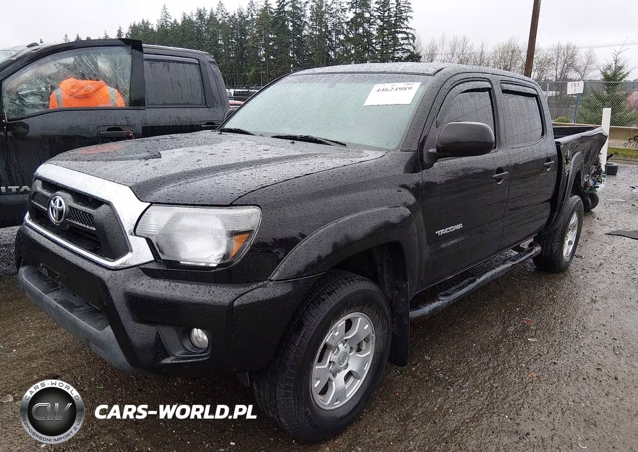 2014 Toyota Tacoma Base V6 VIN:3TMLU4EN9EM134104 - 2