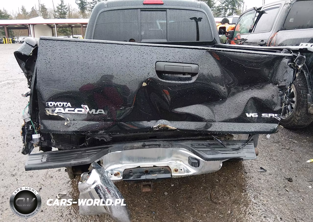 2014 Toyota Tacoma Base V6 VIN:3TMLU4EN9EM134104 - 6