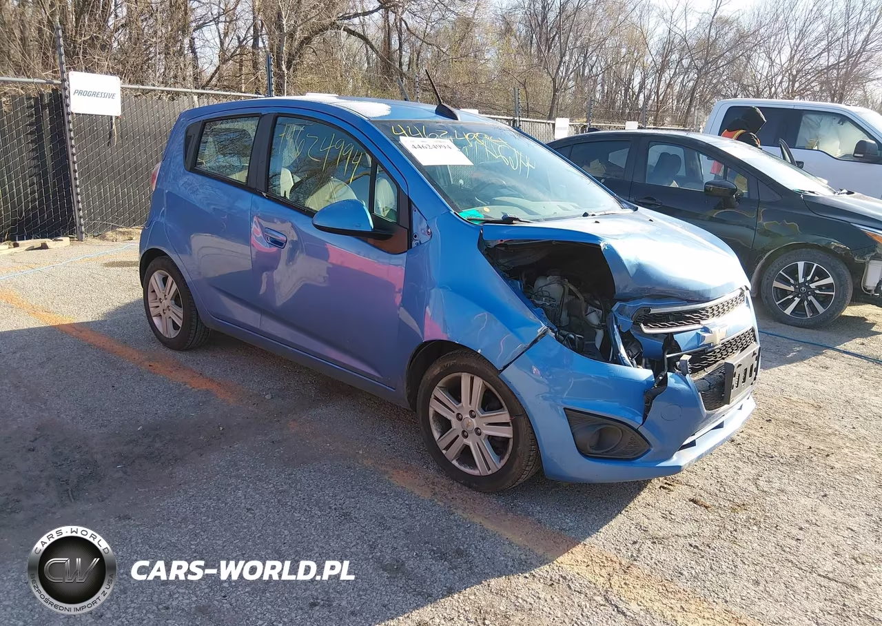 2015 Chevrolet Spark 1Lt Cvt