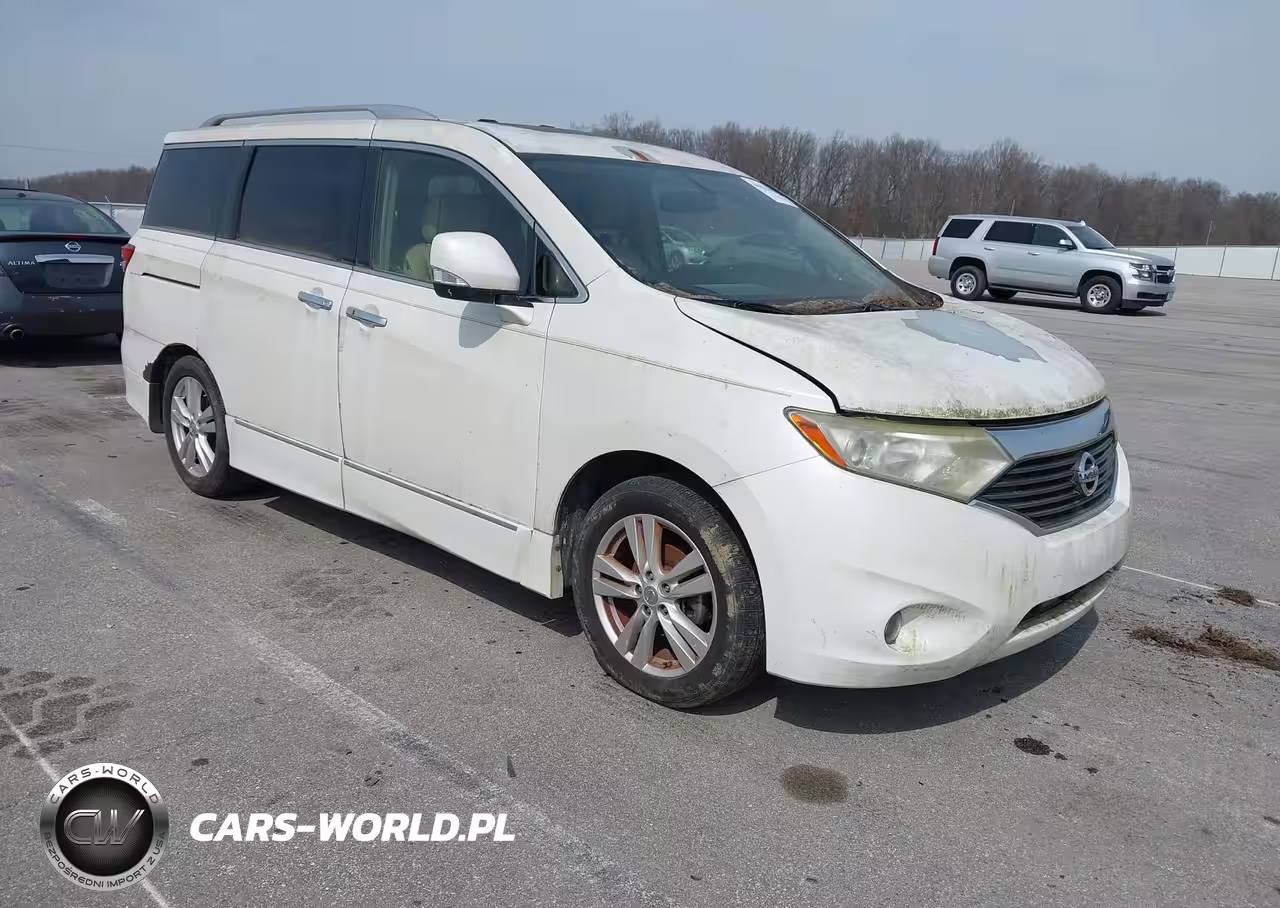 2013 Nissan Quest Sl