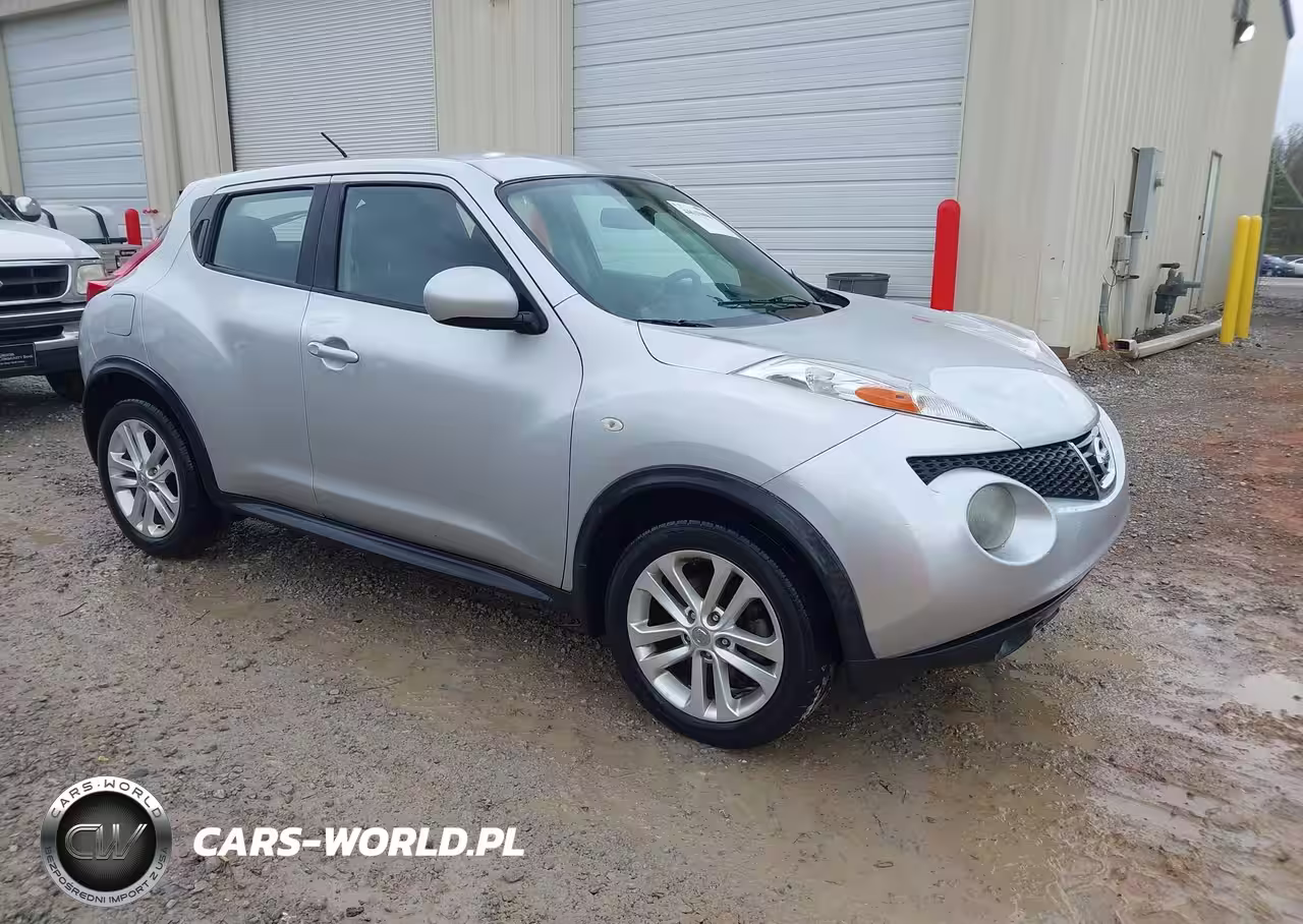 2014 Nissan Juke S