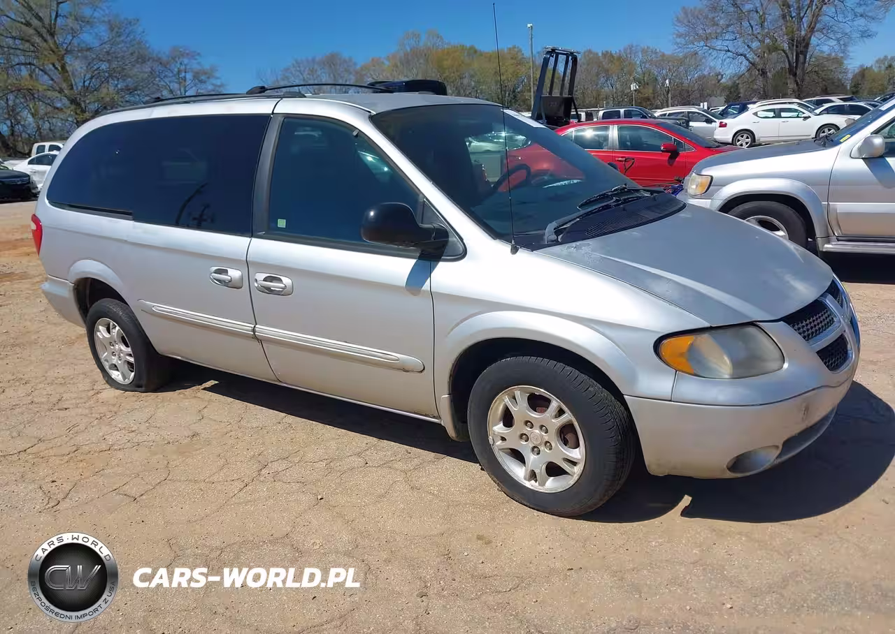 2002 Dodge Grand Caravan Es