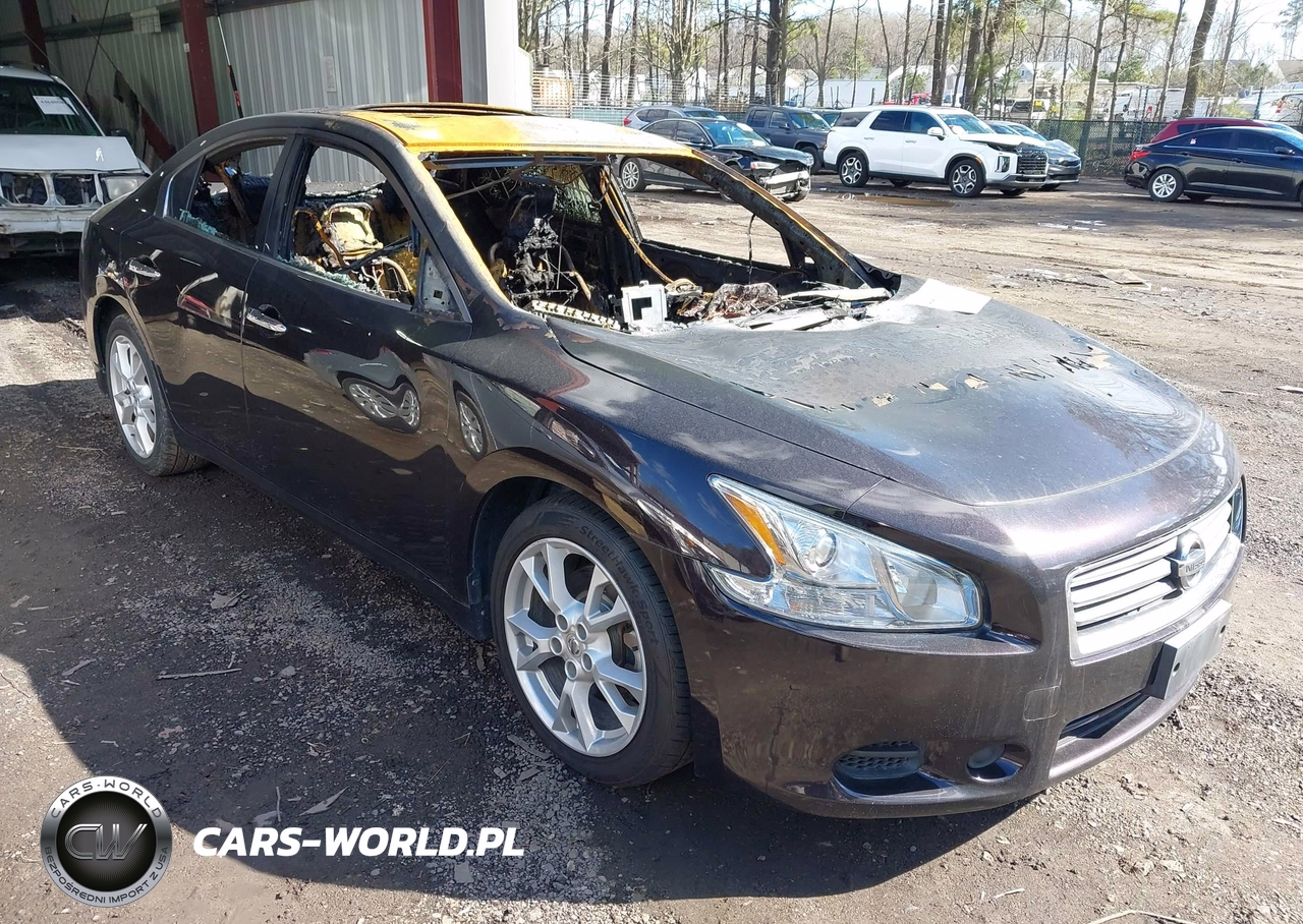 2014 Nissan Maxima 3.5 S