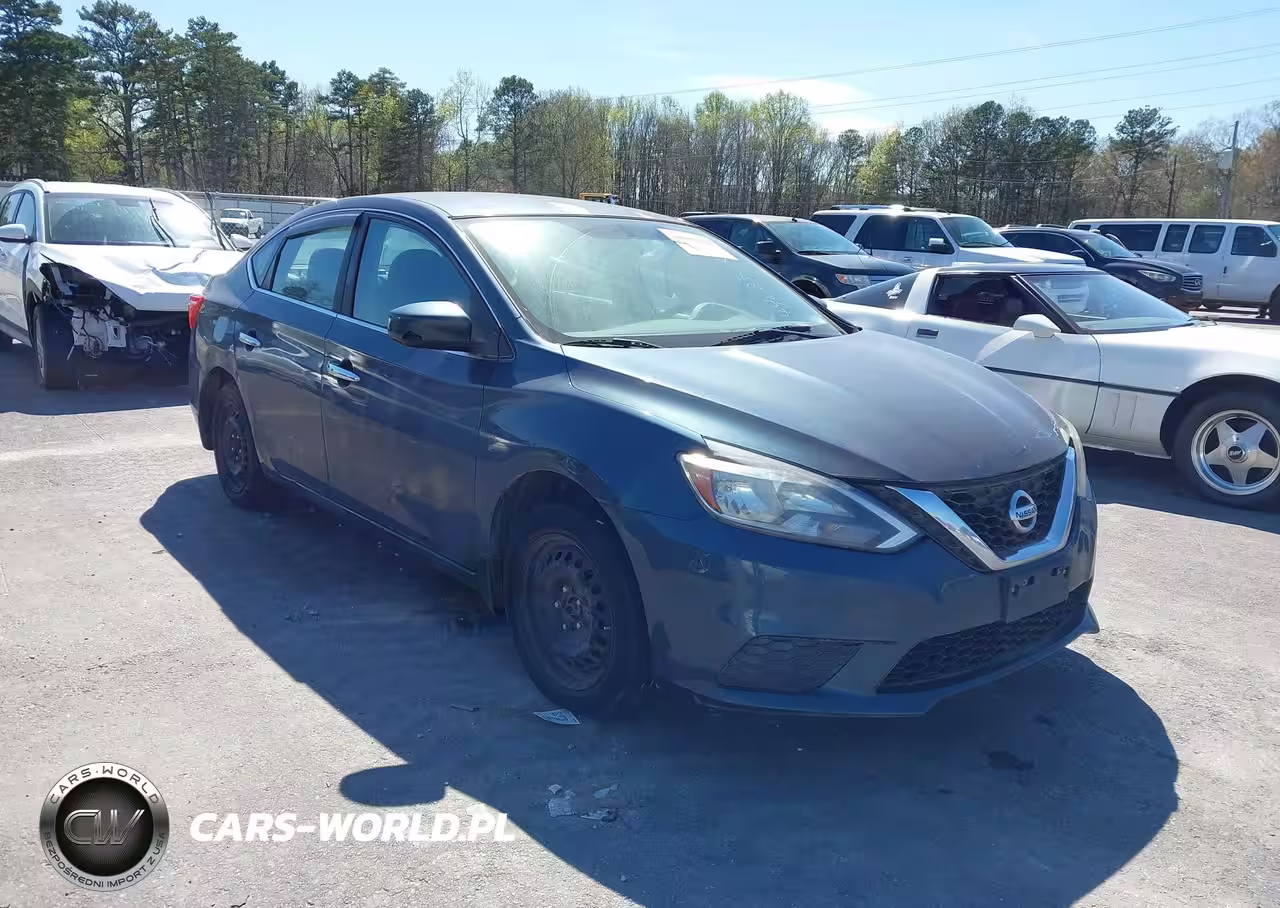 2016 Nissan Sentra Sv