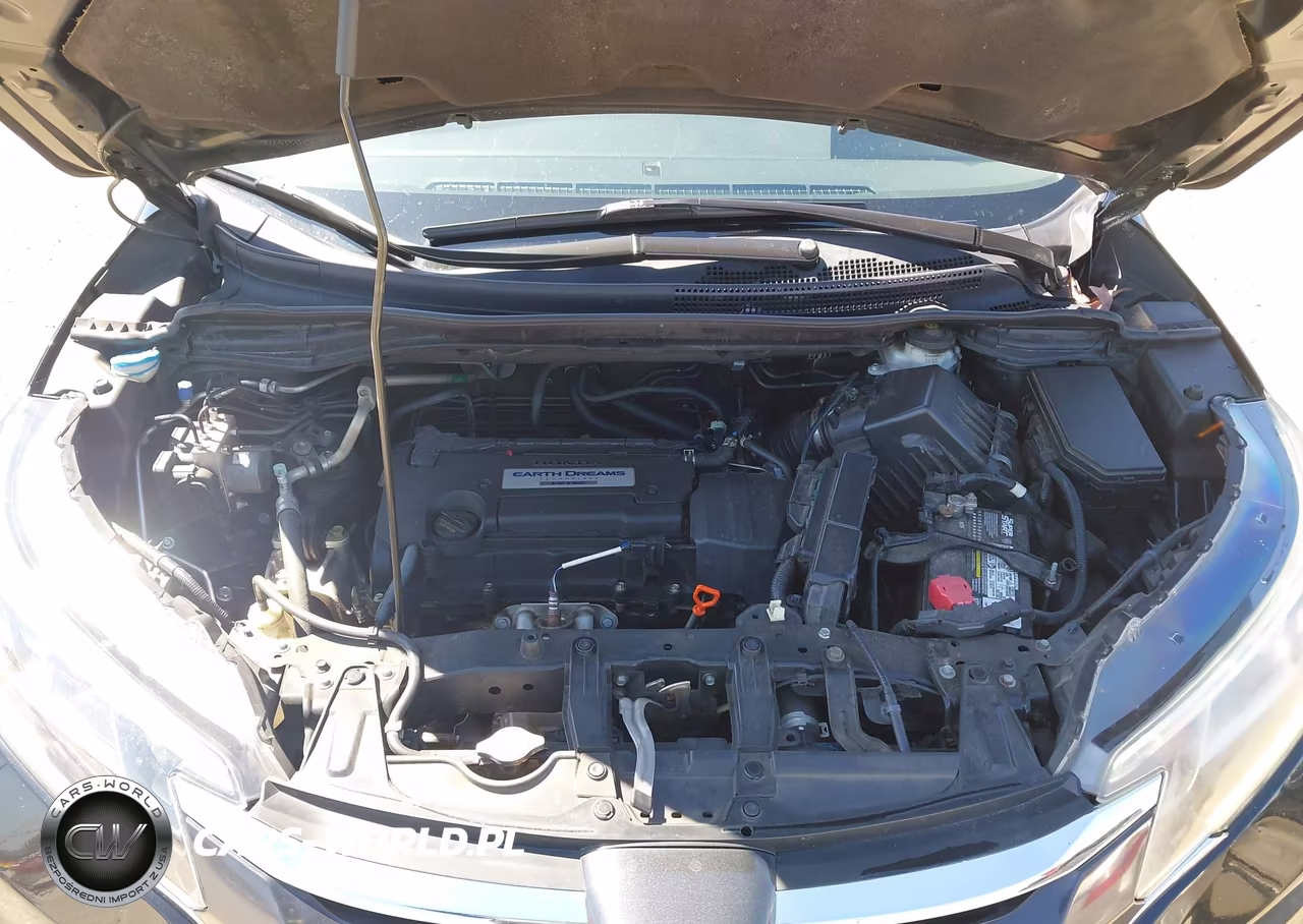 2015 Honda Cr-V Ex VIN:2HKRM3H54FH530223 - 10