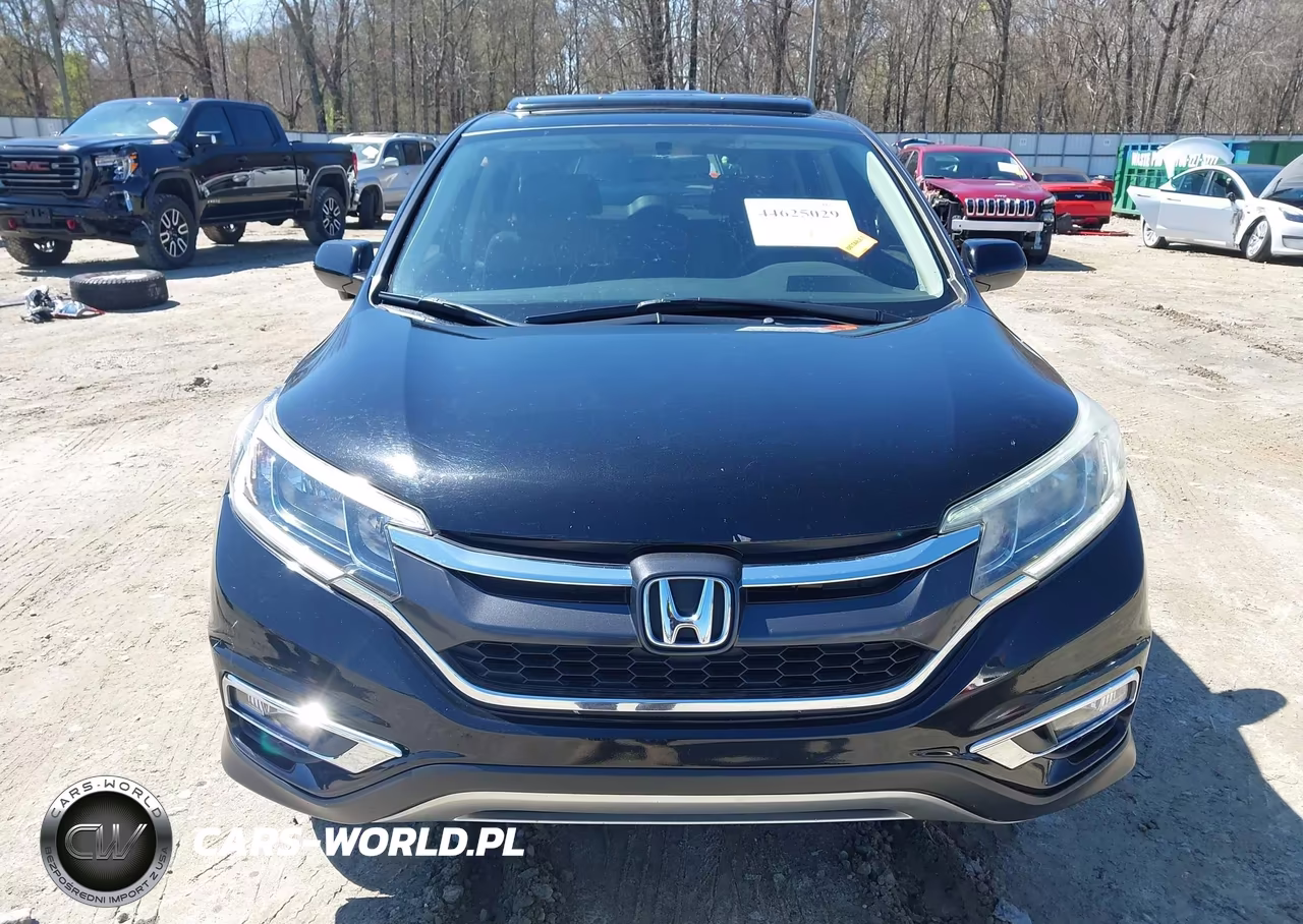 2015 Honda Cr-V Ex VIN:2HKRM3H54FH530223 - 12