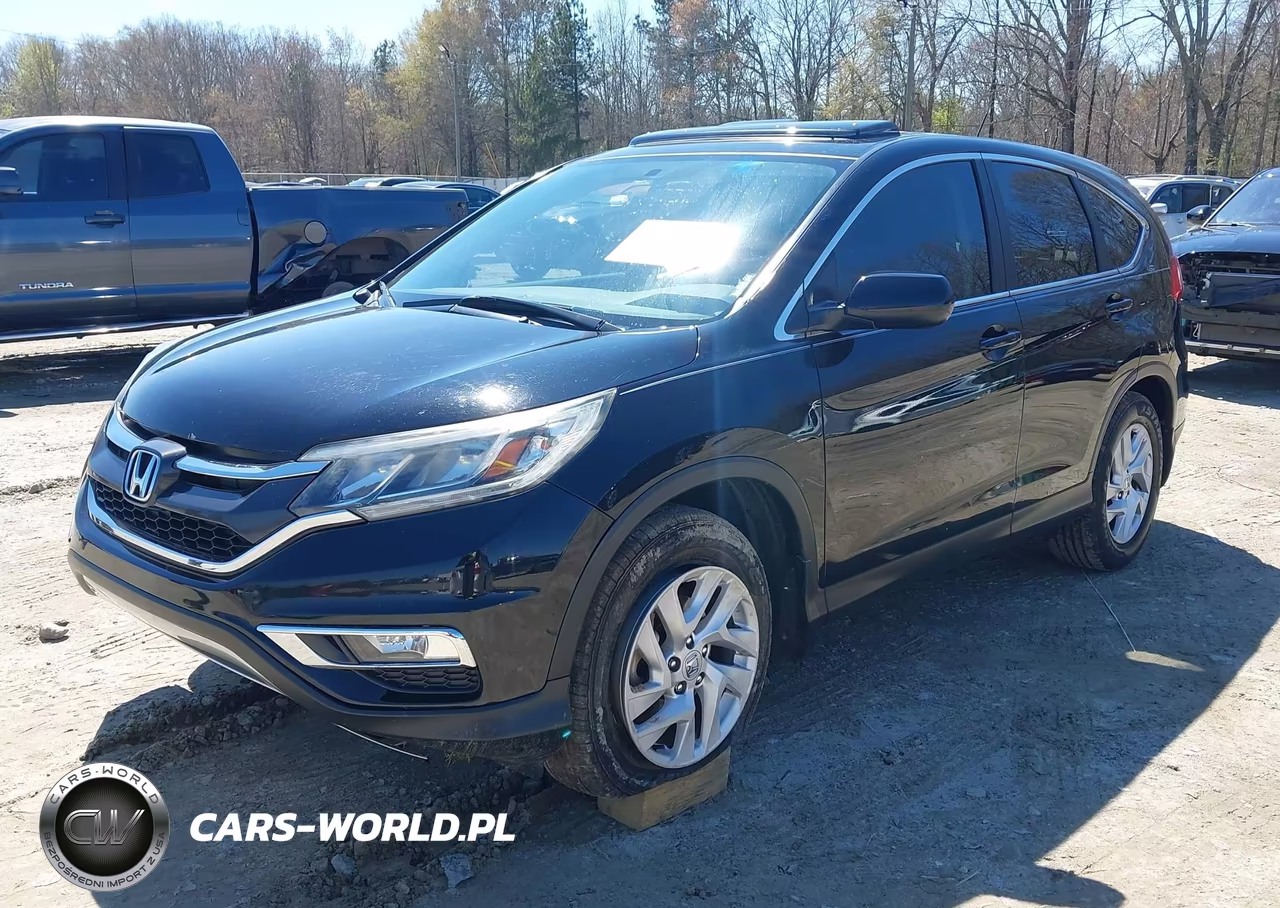 2015 Honda Cr-V Ex VIN:2HKRM3H54FH530223 - 2