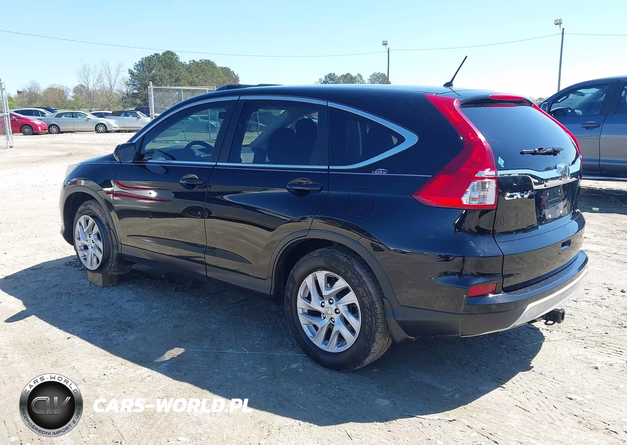 2015 Honda Cr-V Ex VIN:2HKRM3H54FH530223 - 3