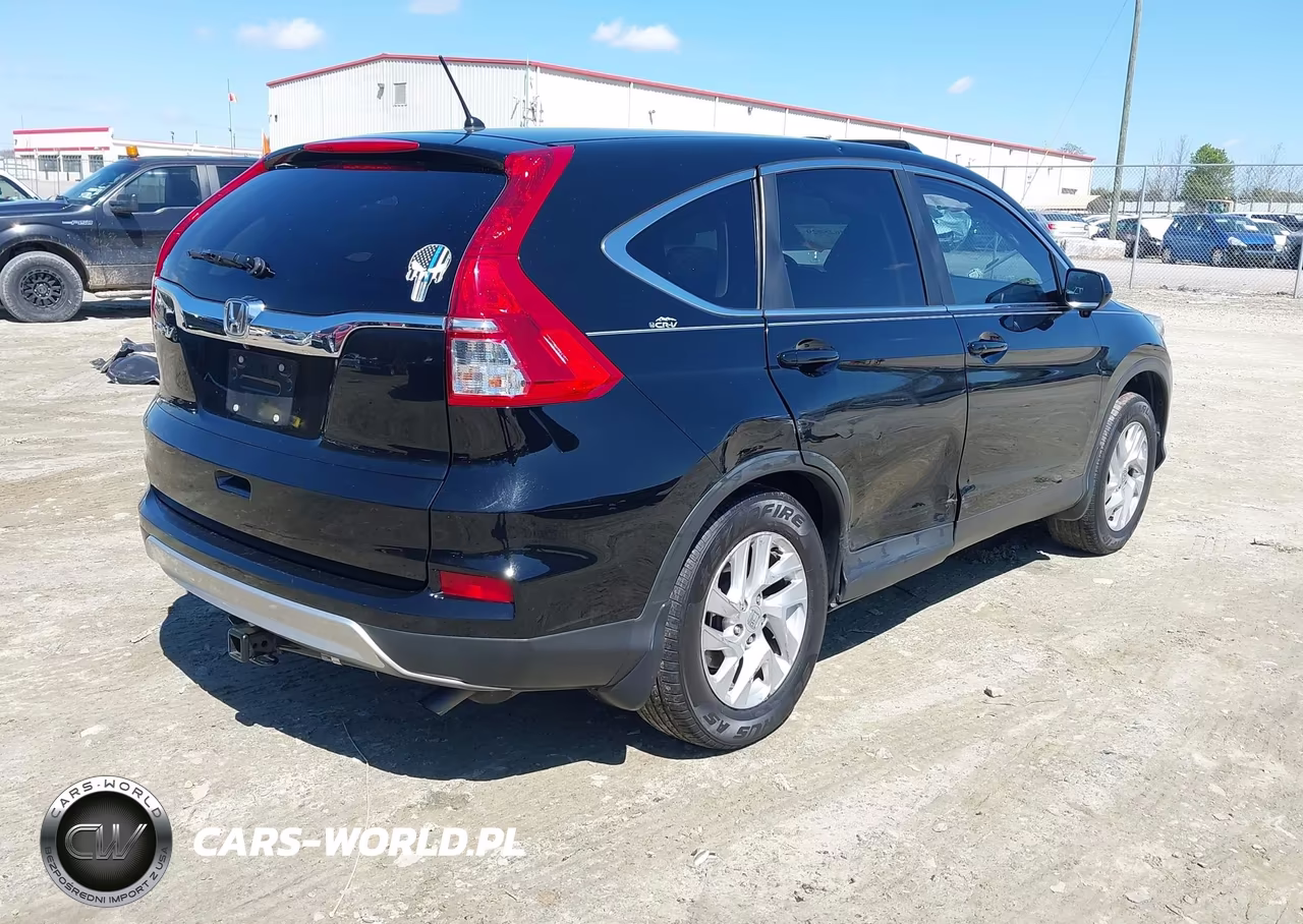 2015 Honda Cr-V Ex VIN:2HKRM3H54FH530223 - 4