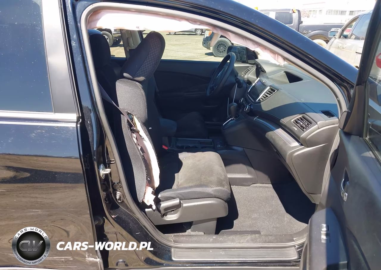 2015 Honda Cr-V Ex VIN:2HKRM3H54FH530223 - 5