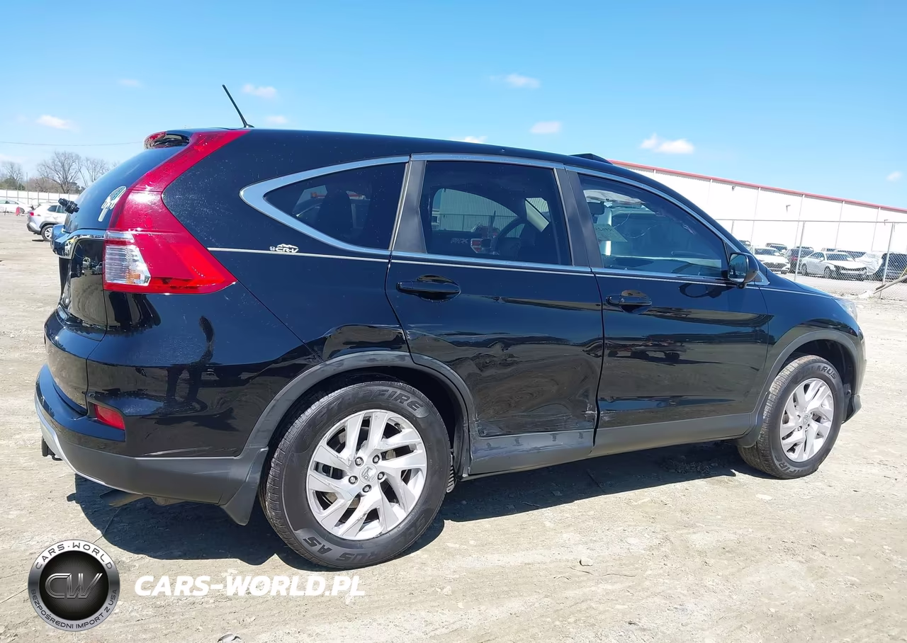 2015 Honda Cr-V Ex VIN:2HKRM3H54FH530223 - 6