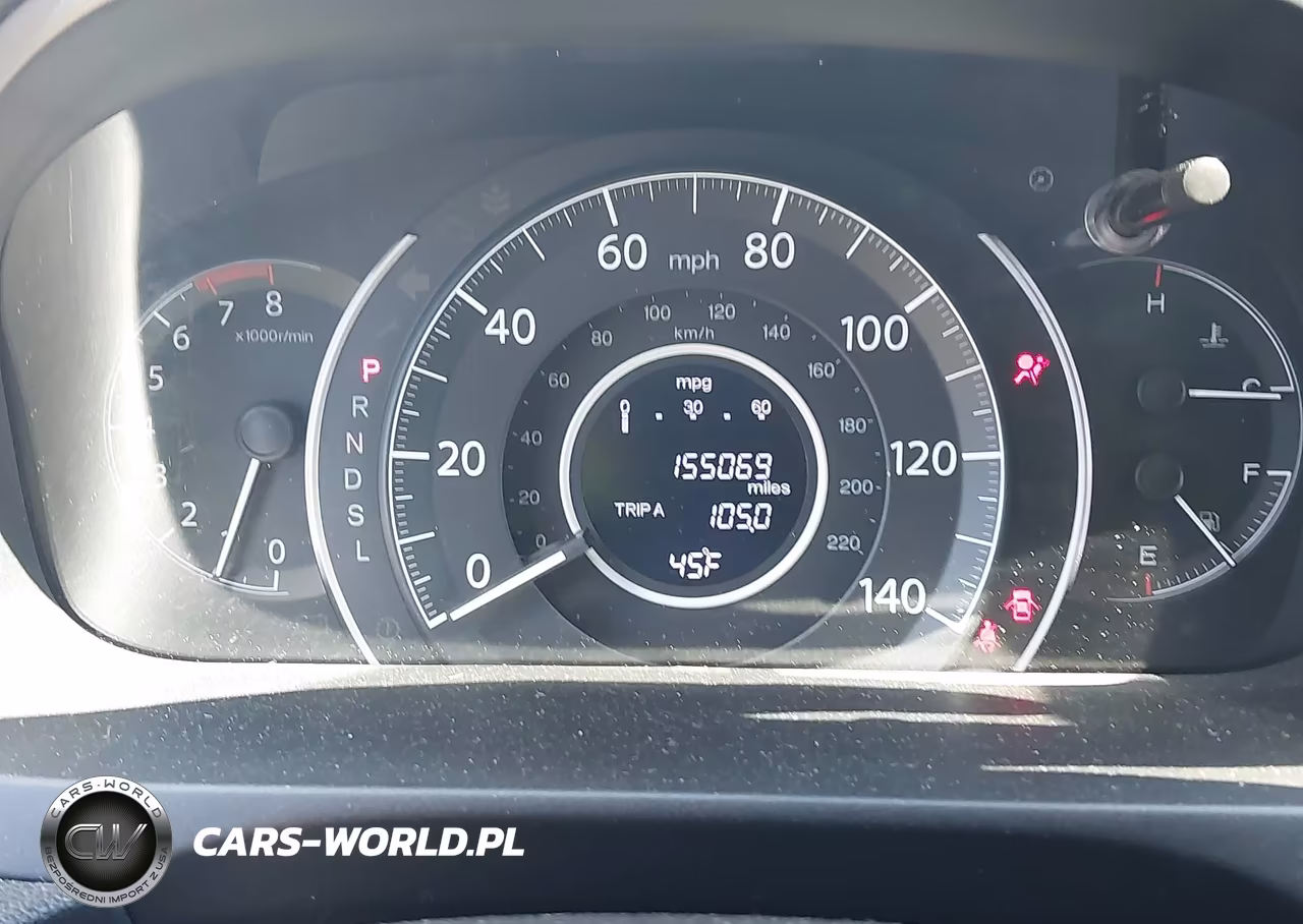 2015 Honda Cr-V Ex VIN:2HKRM3H54FH530223 - 7