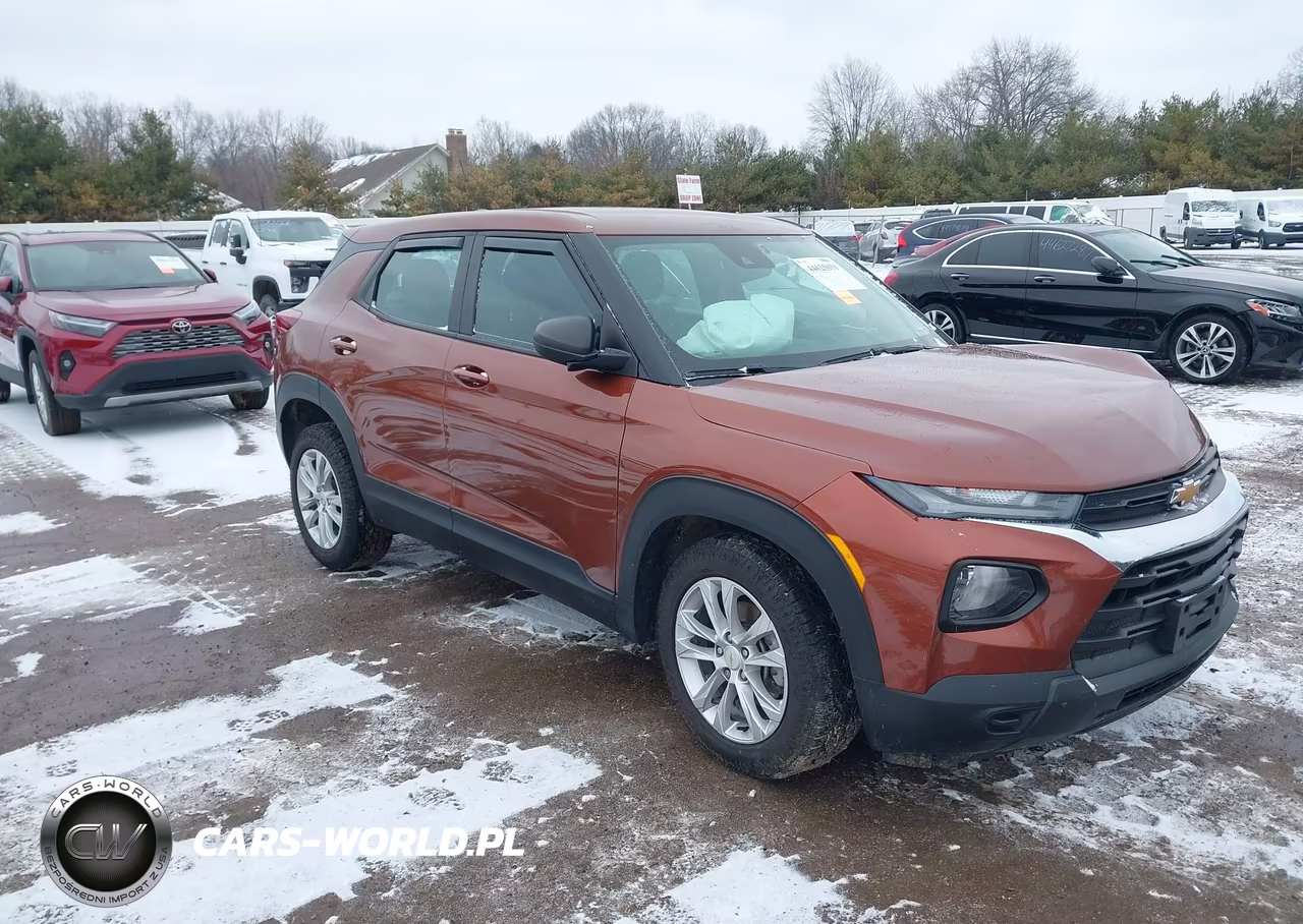 2021 Chevrolet Trailblazer Fwd Ls