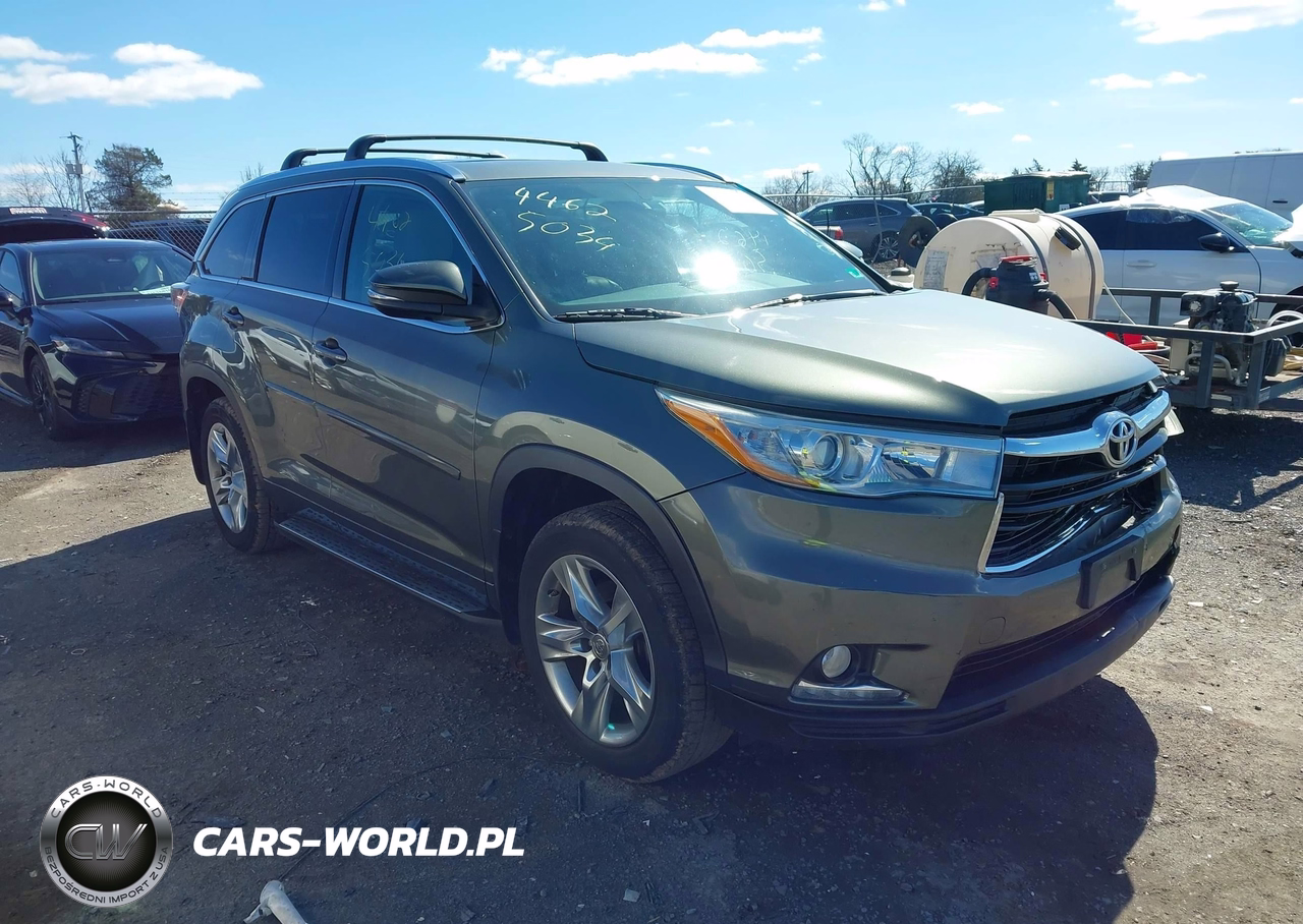 2015 Toyota Highlander Limited V6