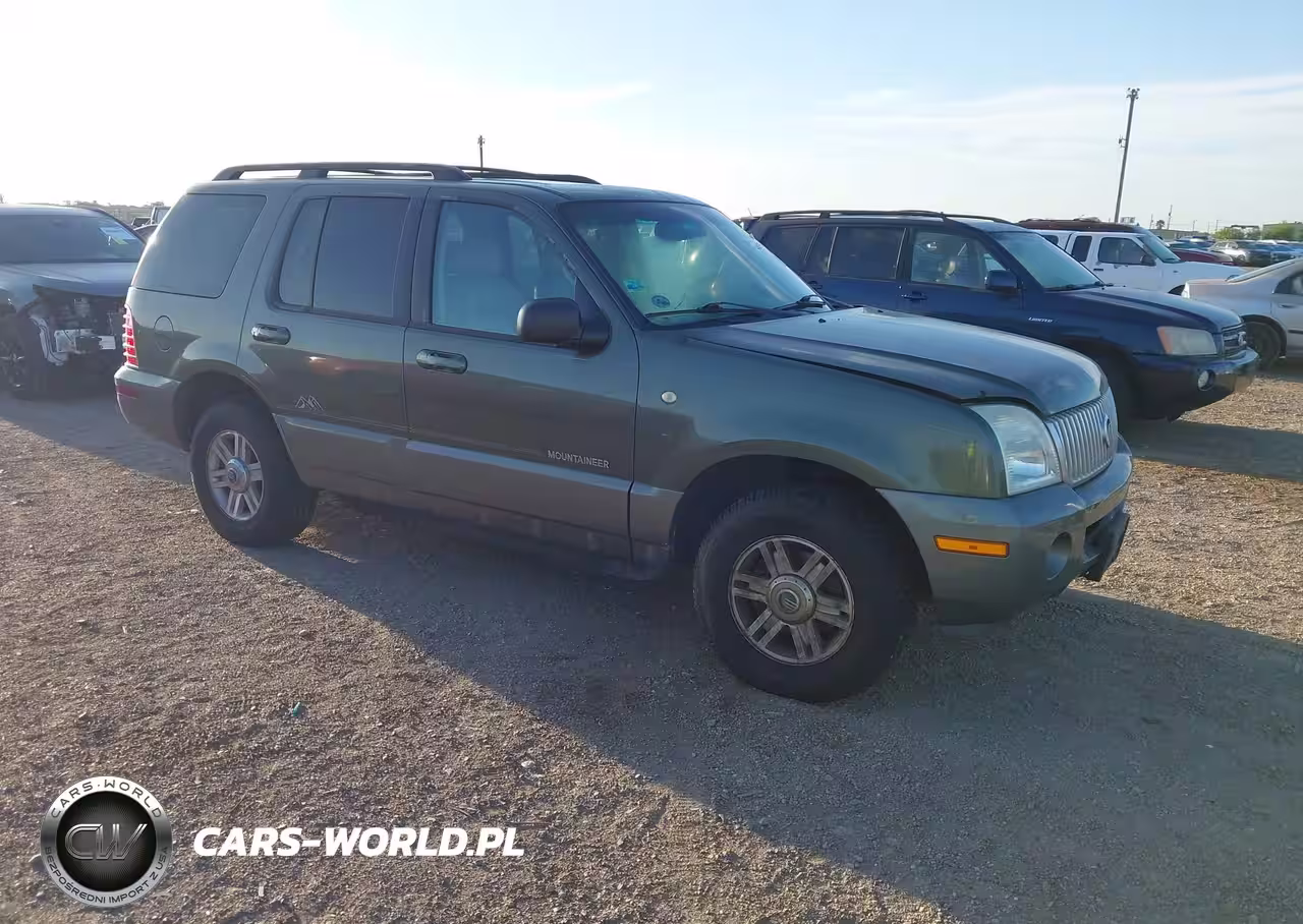 2002 Mercury Mountaineer