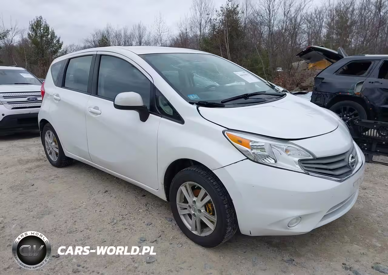 2014 Nissan Versa Note Sv