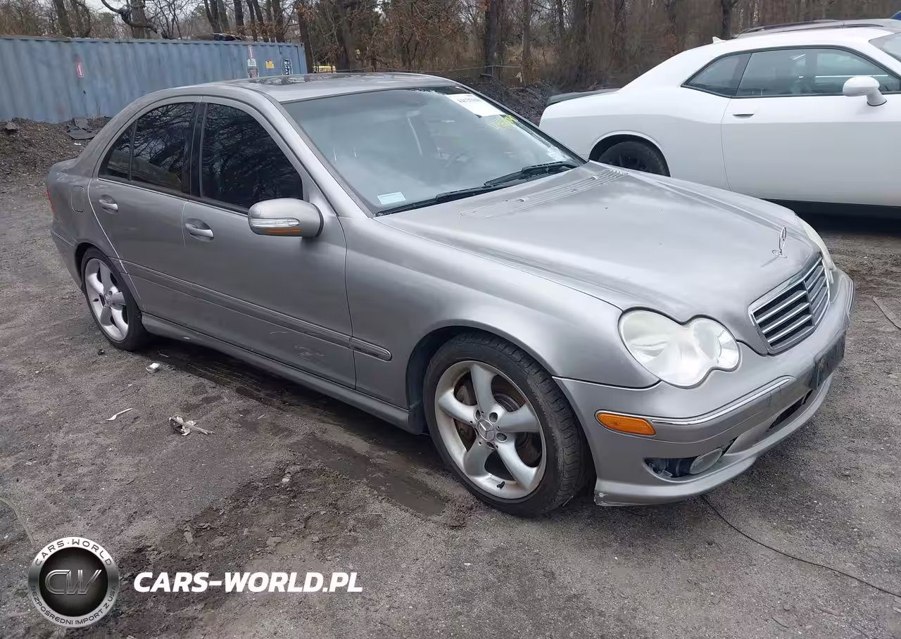 2005 Mercedes-Benz C 230 Kompressor Sport