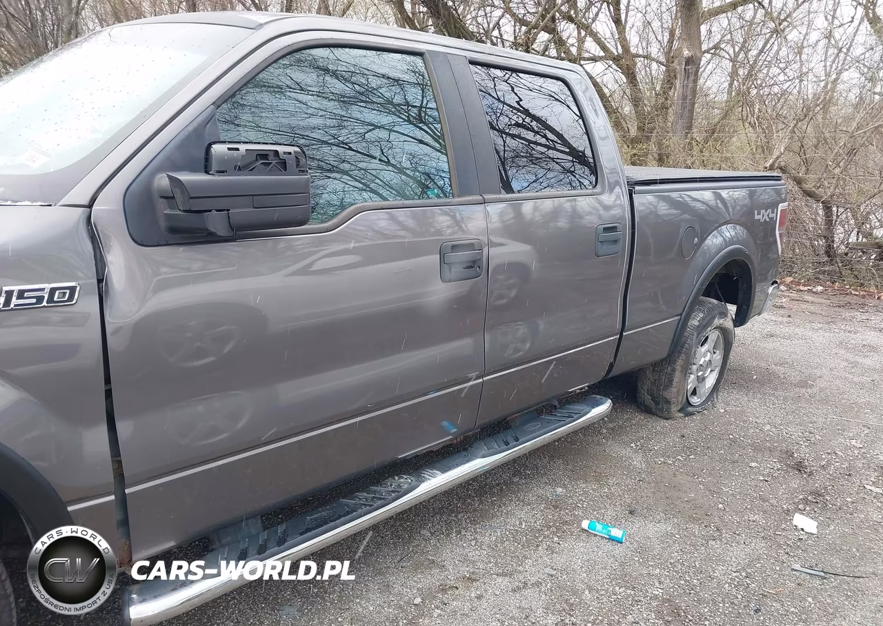 2012 Ford F-150 Xlt VIN:1FTFW1EF2CFA06797 - 13