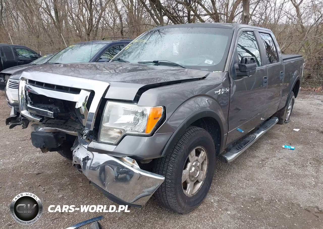 2012 Ford F-150 Xlt VIN:1FTFW1EF2CFA06797 - 2