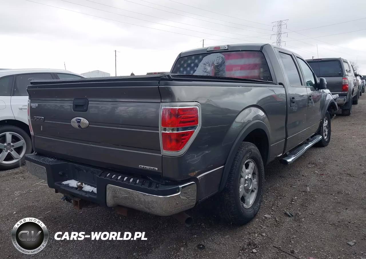 2012 Ford F-150 Xlt VIN:1FTFW1EF2CFA06797 - 4