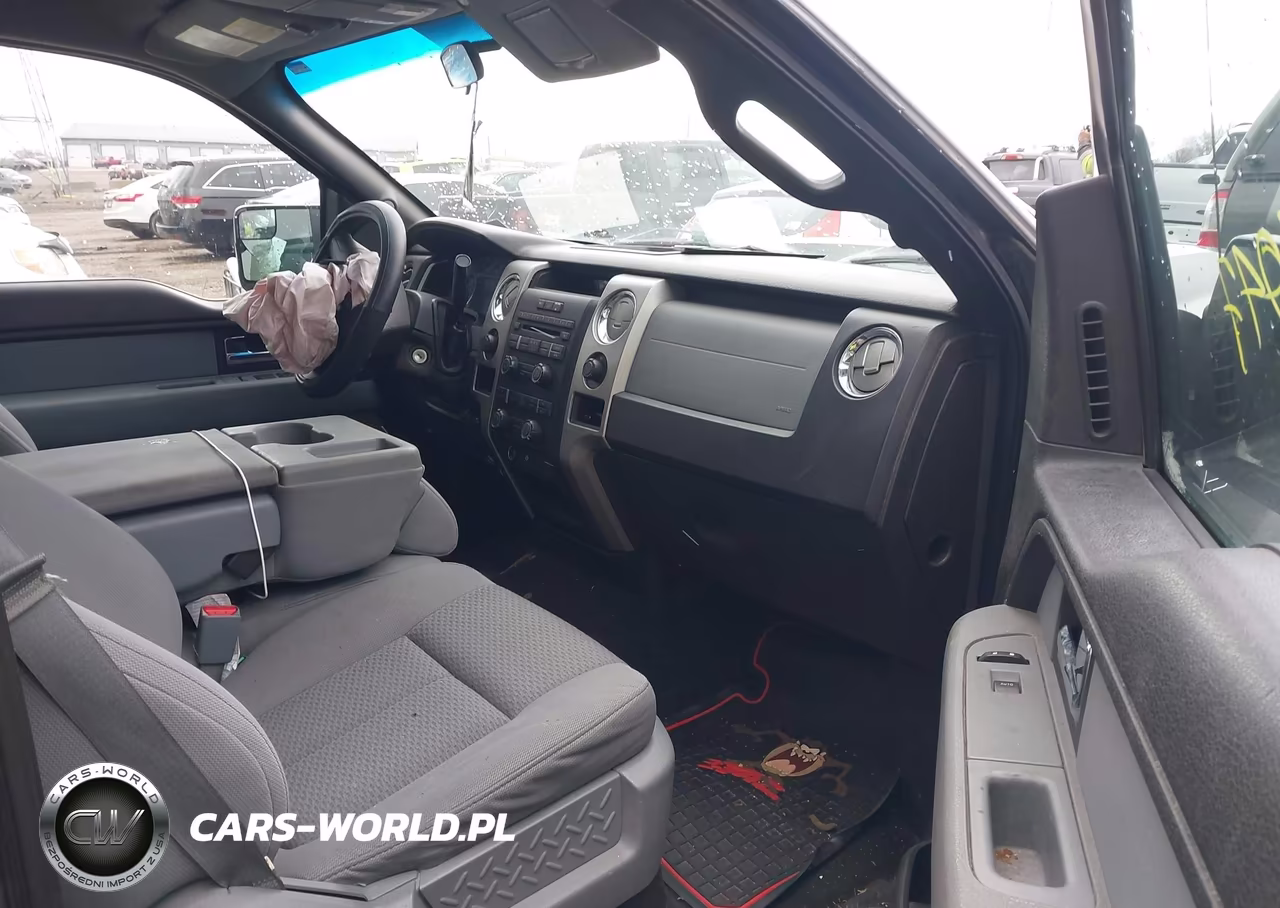 2012 Ford F-150 Xlt VIN:1FTFW1EF2CFA06797 - 5
