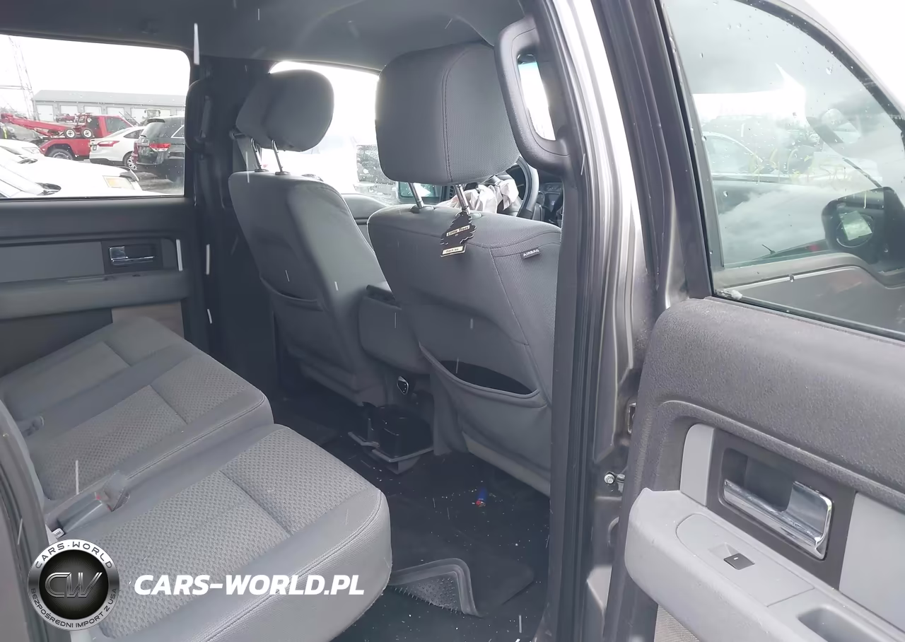 2012 Ford F-150 Xlt VIN:1FTFW1EF2CFA06797 - 8