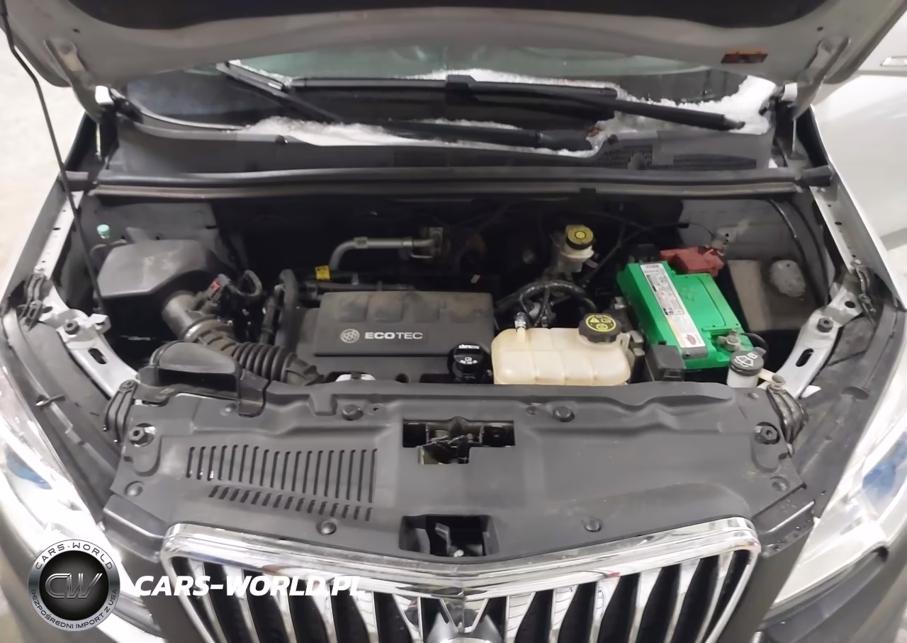 2016 BUICK ENCORE CONVENIENCE VIN:KL4CJBSB5GB528467 - 10