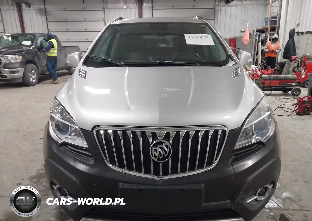 2016 BUICK ENCORE CONVENIENCE VIN:KL4CJBSB5GB528467 - 12