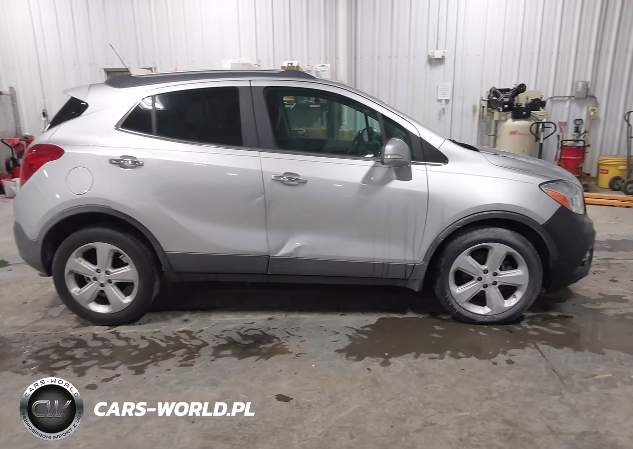 2016 BUICK ENCORE CONVENIENCE VIN:KL4CJBSB5GB528467 - 13