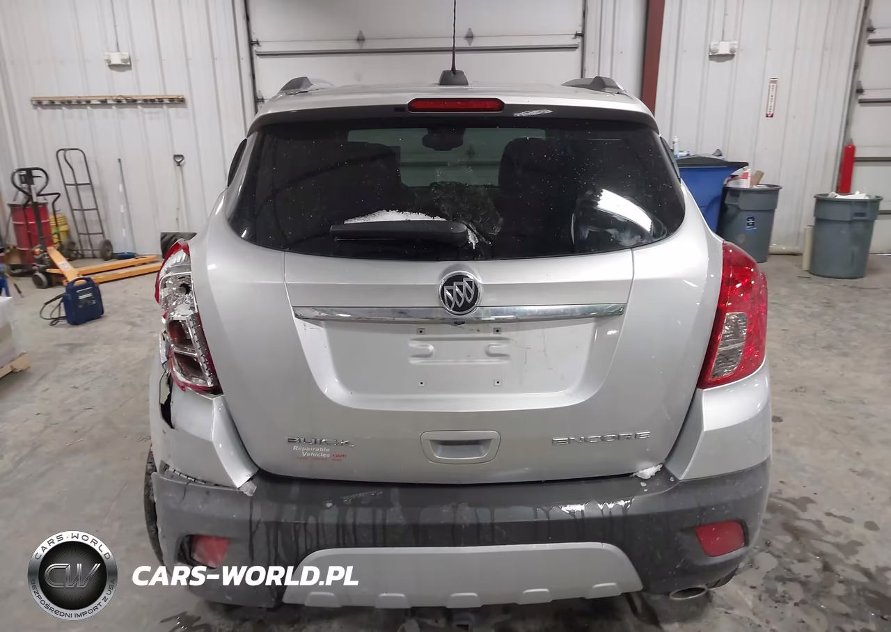 2016 BUICK ENCORE CONVENIENCE VIN:KL4CJBSB5GB528467 - 16