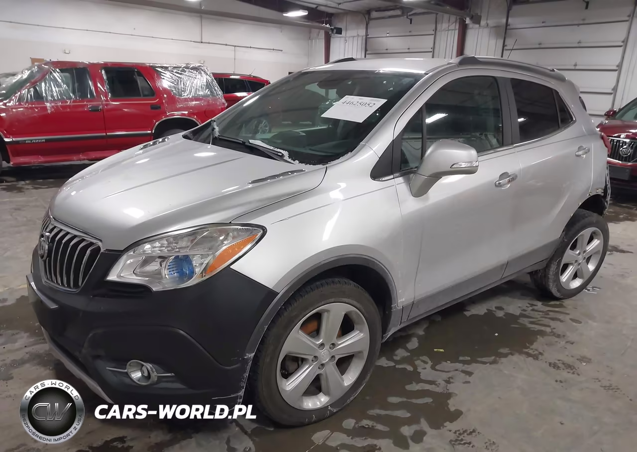 2016 BUICK ENCORE CONVENIENCE VIN:KL4CJBSB5GB528467 - 2