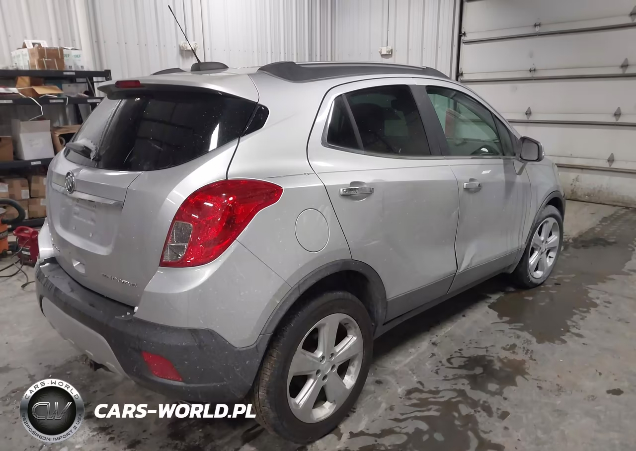 2016 BUICK ENCORE CONVENIENCE VIN:KL4CJBSB5GB528467 - 4