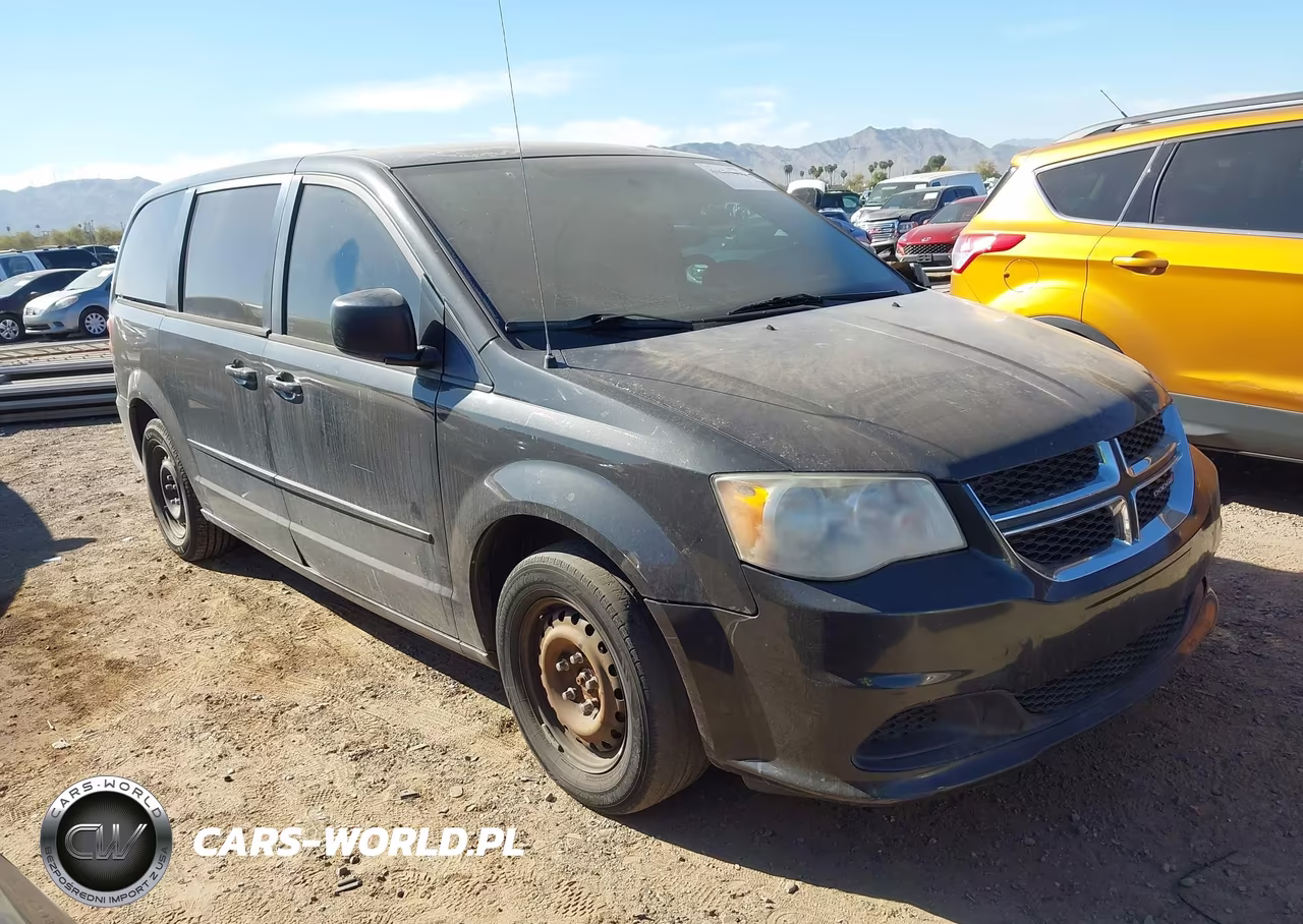 2012 Dodge Grand Caravan Se-Avp