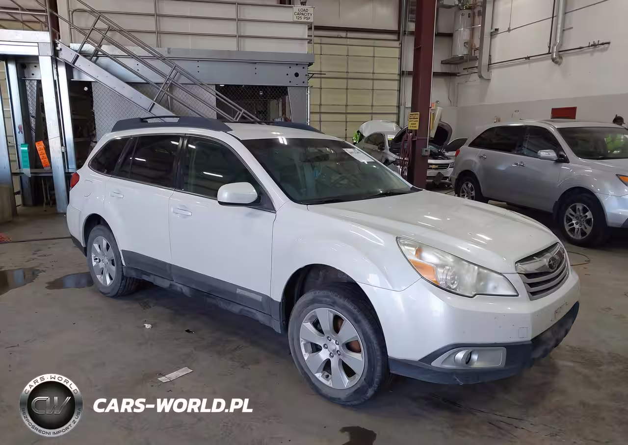 2012 Subaru Outback 2.5I Premium