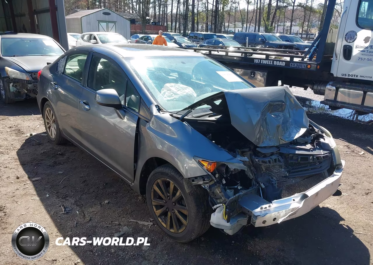 2012 Honda Civic Ex
