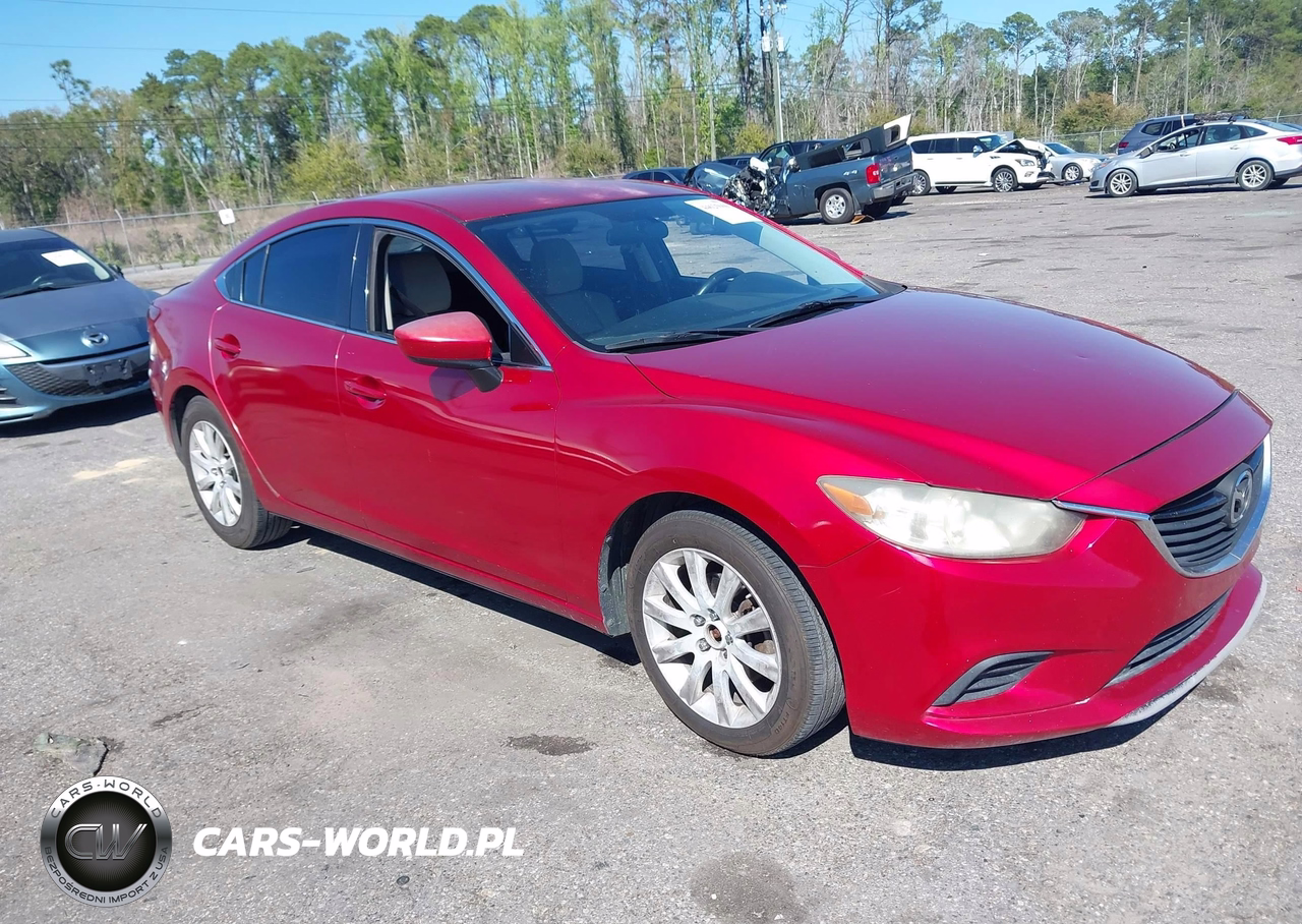 2015 Mazda Mazda6 I Touring