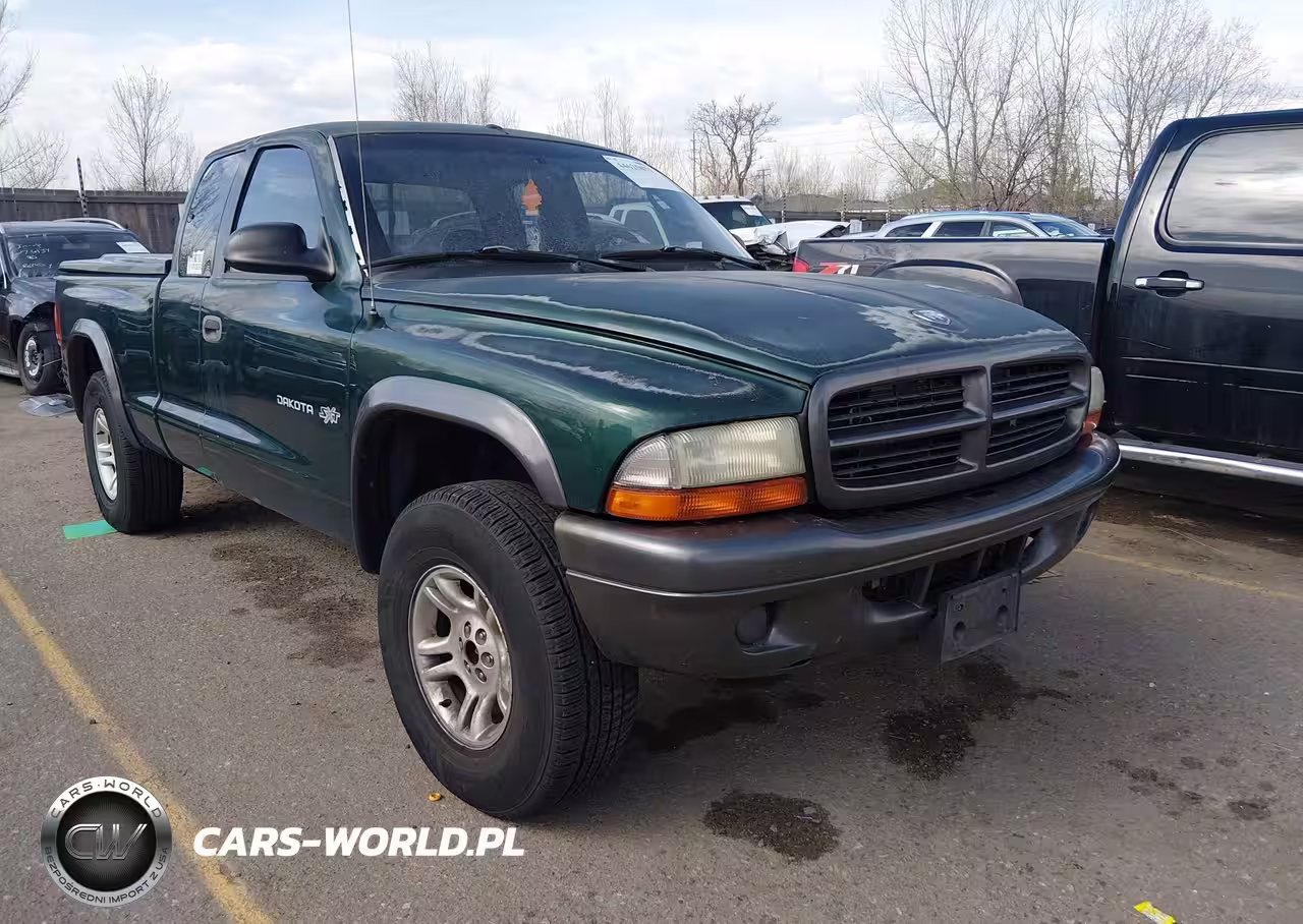 2002 Dodge Dakota