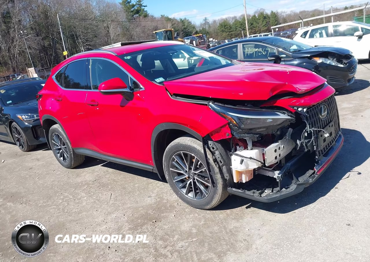 2023 Lexus Nx 250