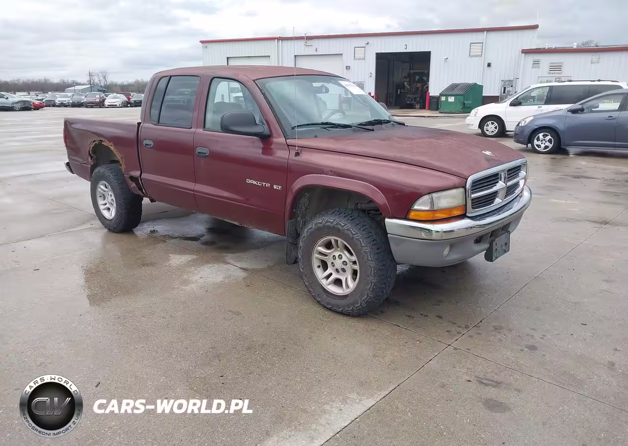 2002 Dodge Dakota Slt