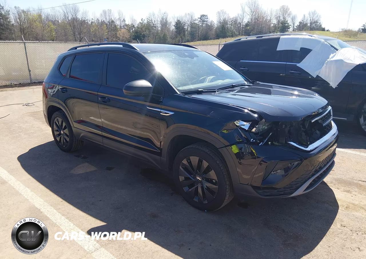 2024 Volkswagen Taos 1.5T S – zdjęcie 1 z 19