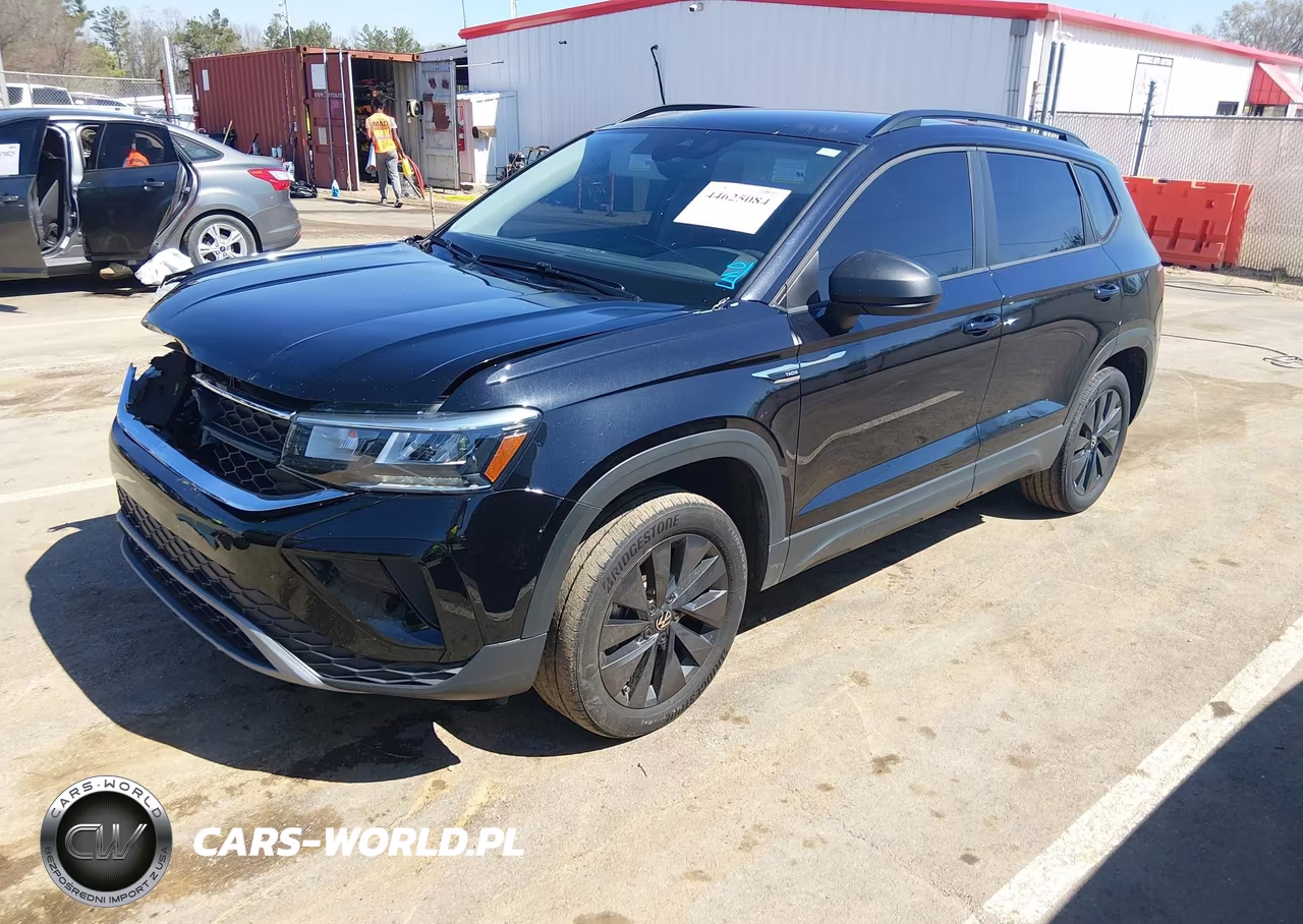 2024 Volkswagen Taos 1.5T S VIN:3VV5X7B22RM053710 - 2