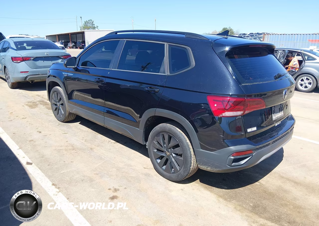 2024 Volkswagen Taos 1.5T S VIN:3VV5X7B22RM053710 - 3
