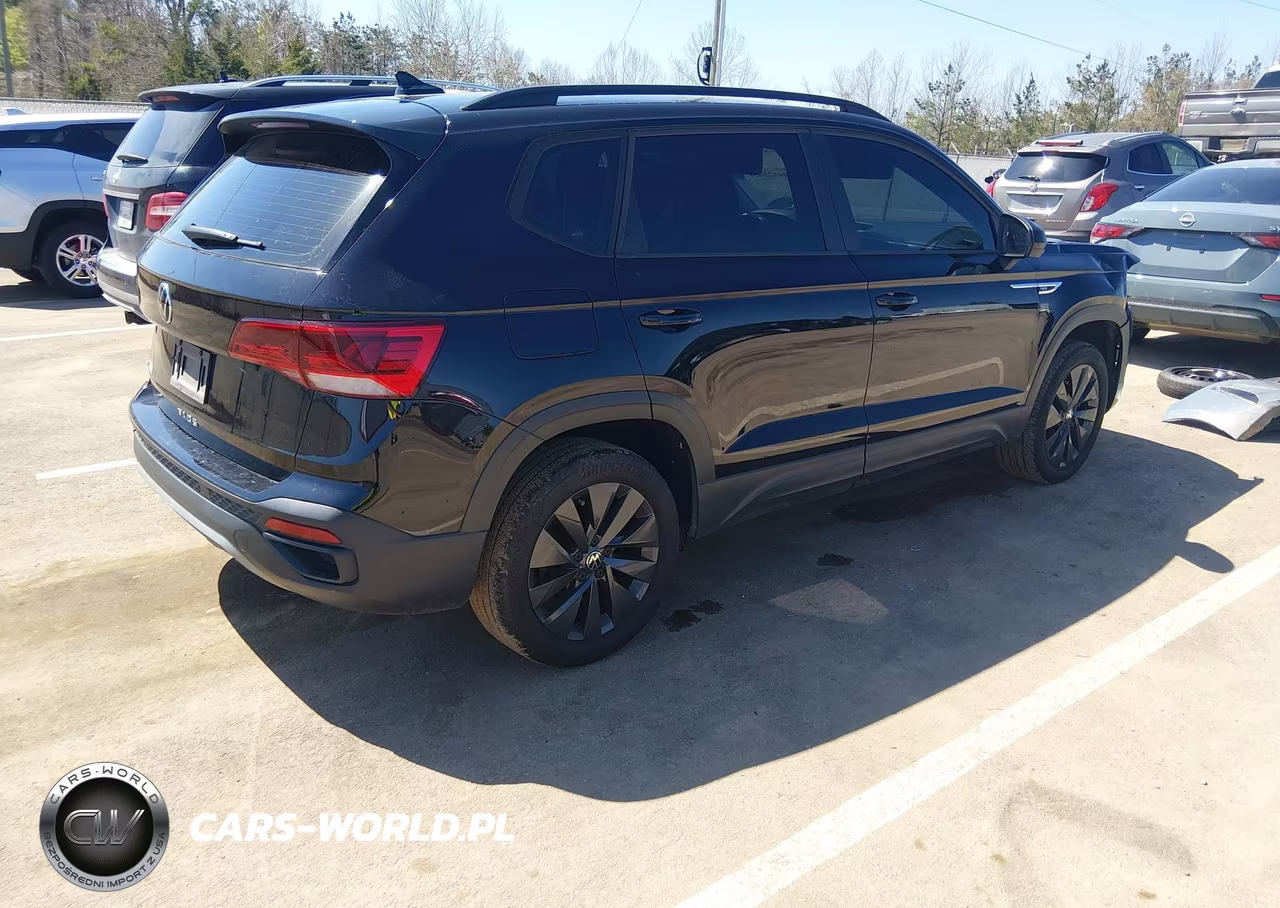 2024 Volkswagen Taos 1.5T S VIN:3VV5X7B22RM053710 - 4
